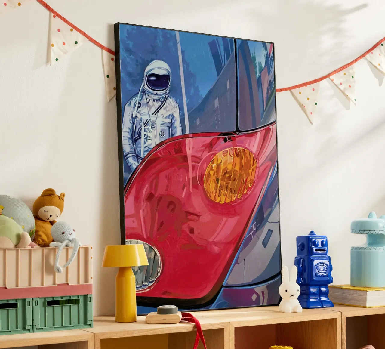 Reflection forex-plaat van Scott Listfield