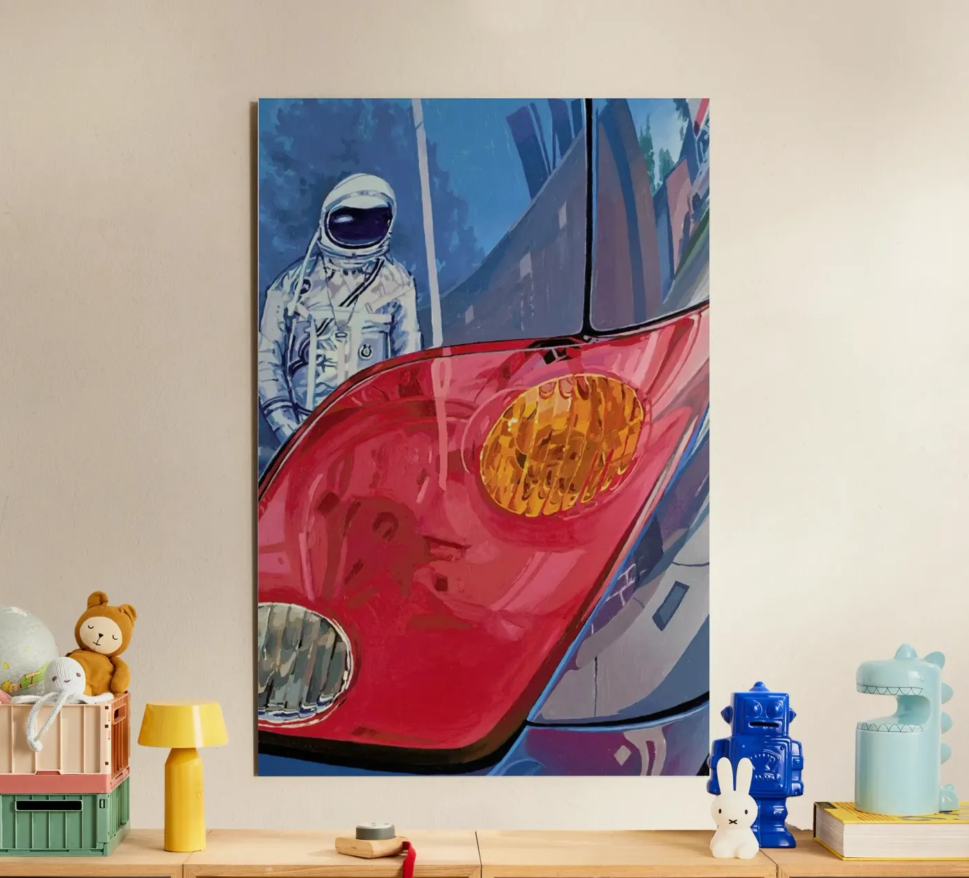Reflection forex plate by Scott Listfield