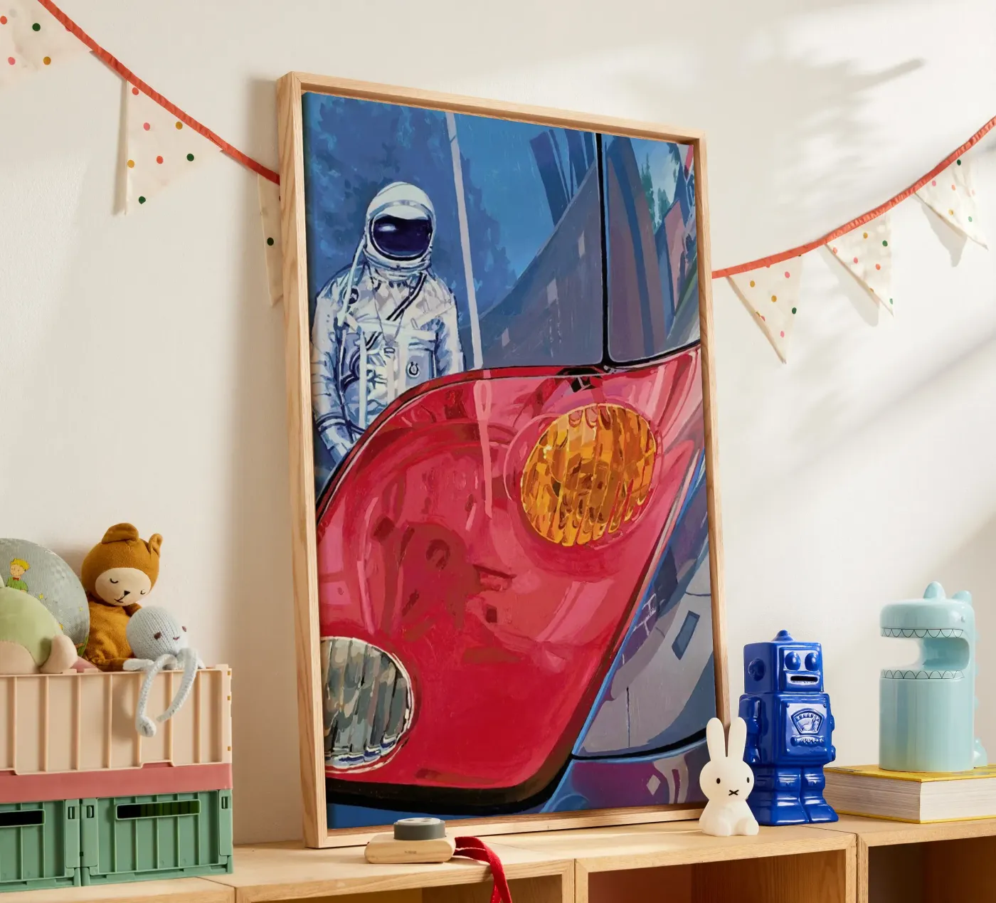 Reflection tela da Scott Listfield