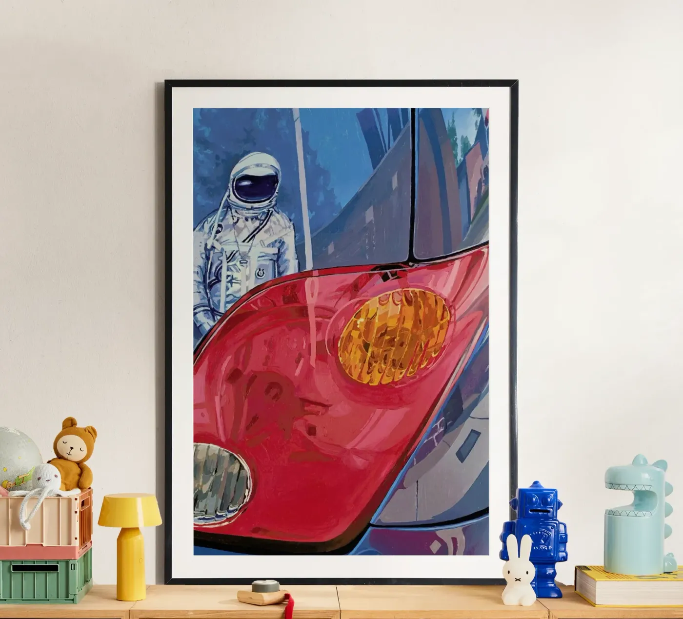 Reflection Poster von Scott Listfield