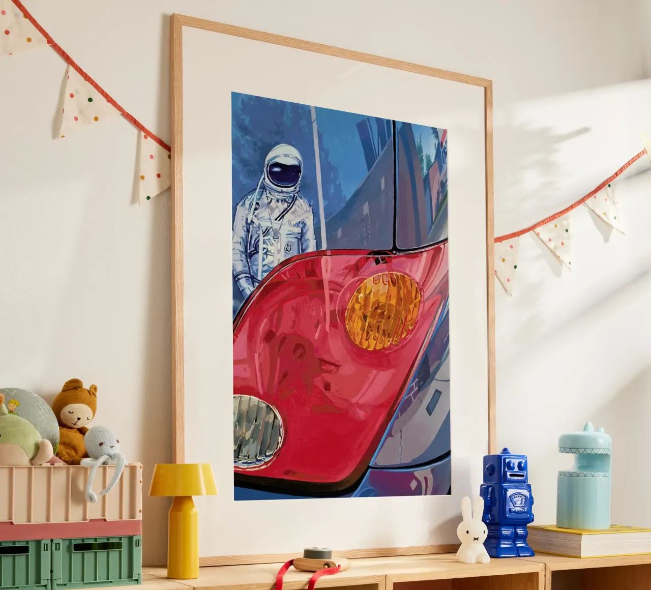 Reflection poster da Scott Listfield