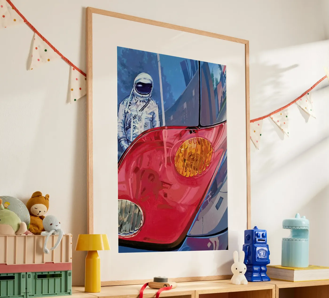 Reflection Poster von Scott Listfield