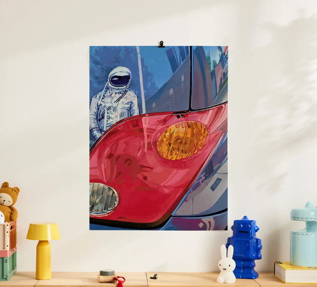 Reflection poster da Scott Listfield