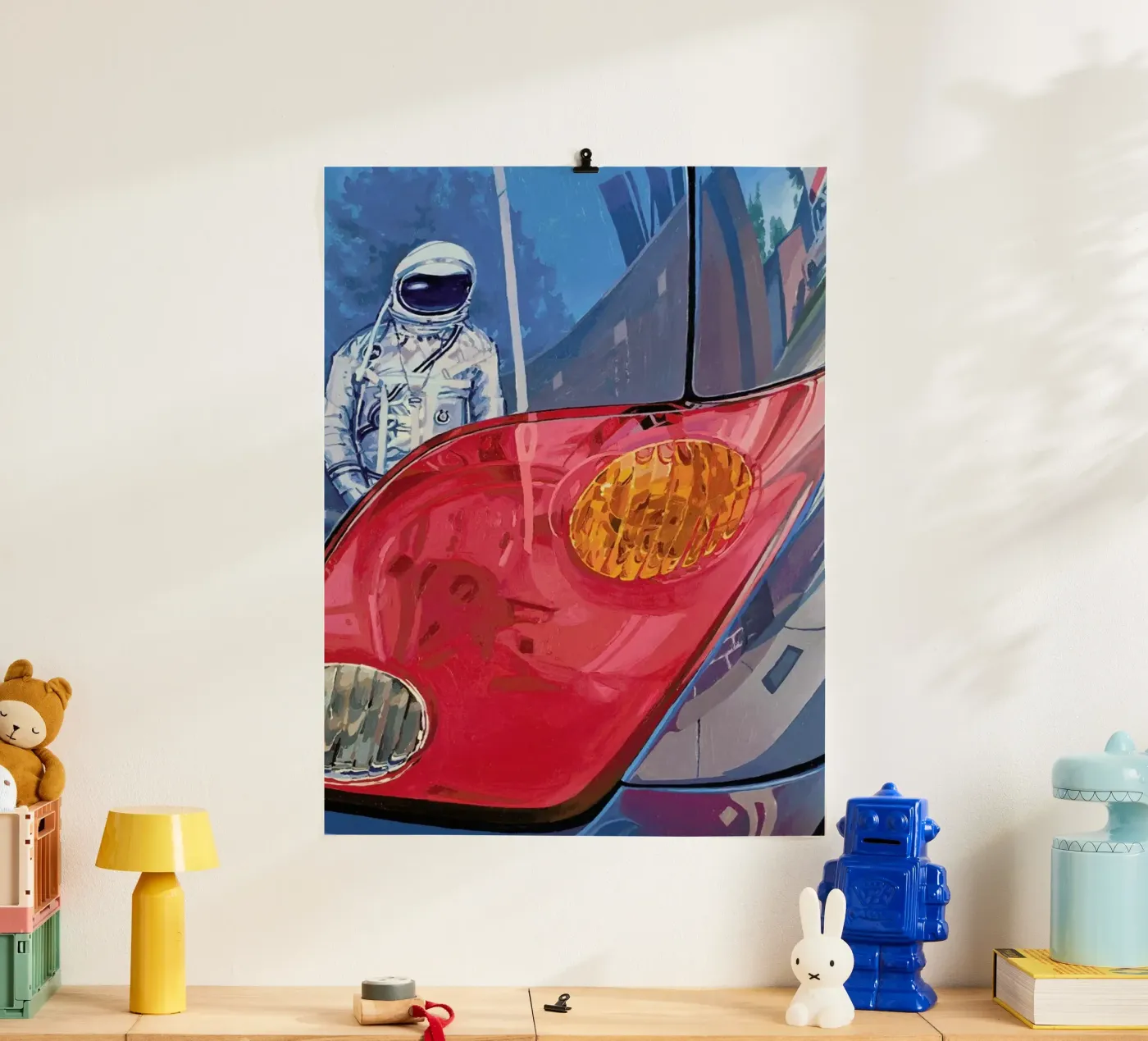 Reflection Poster von Scott Listfield