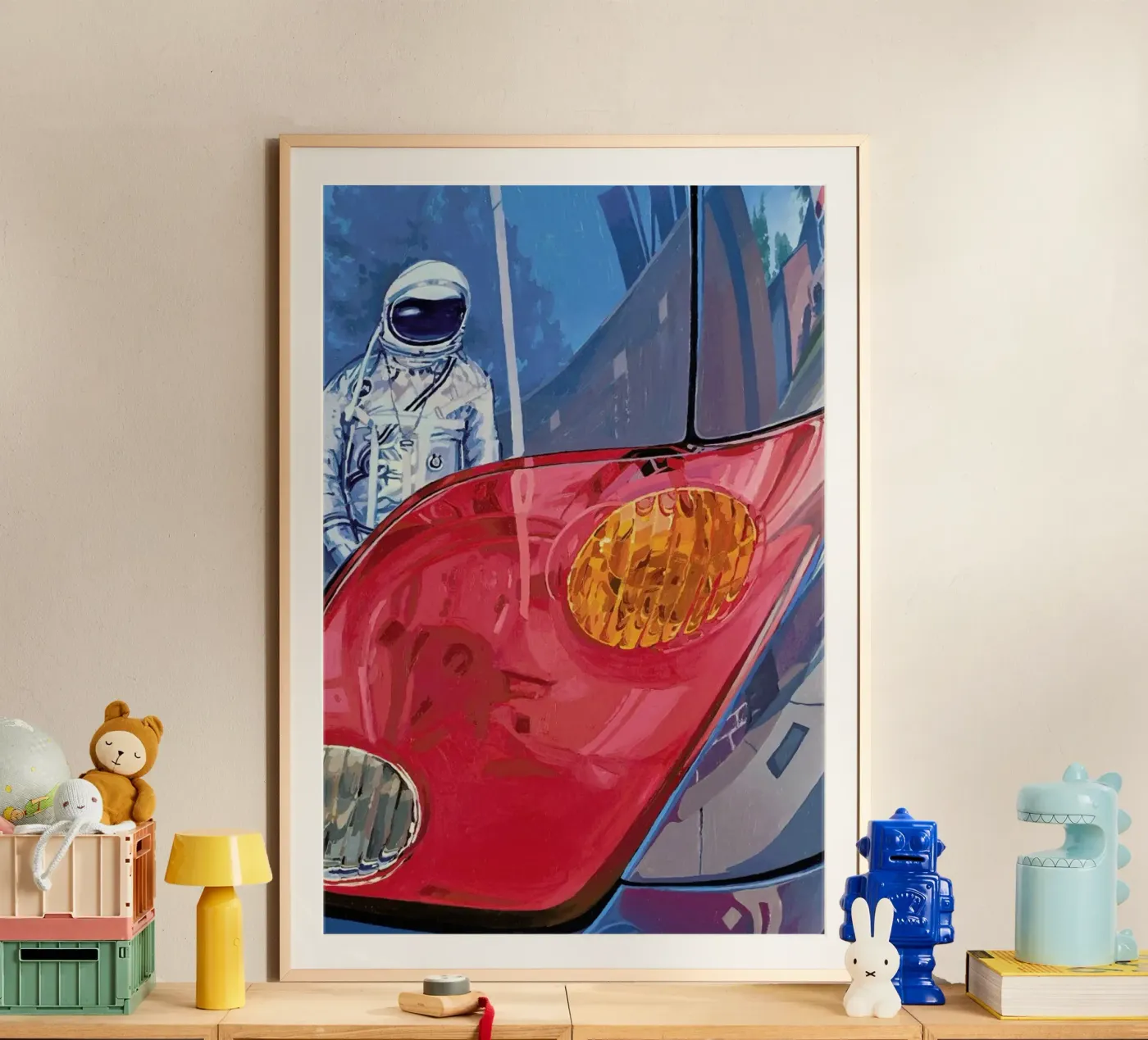 Reflection Poster von Scott Listfield