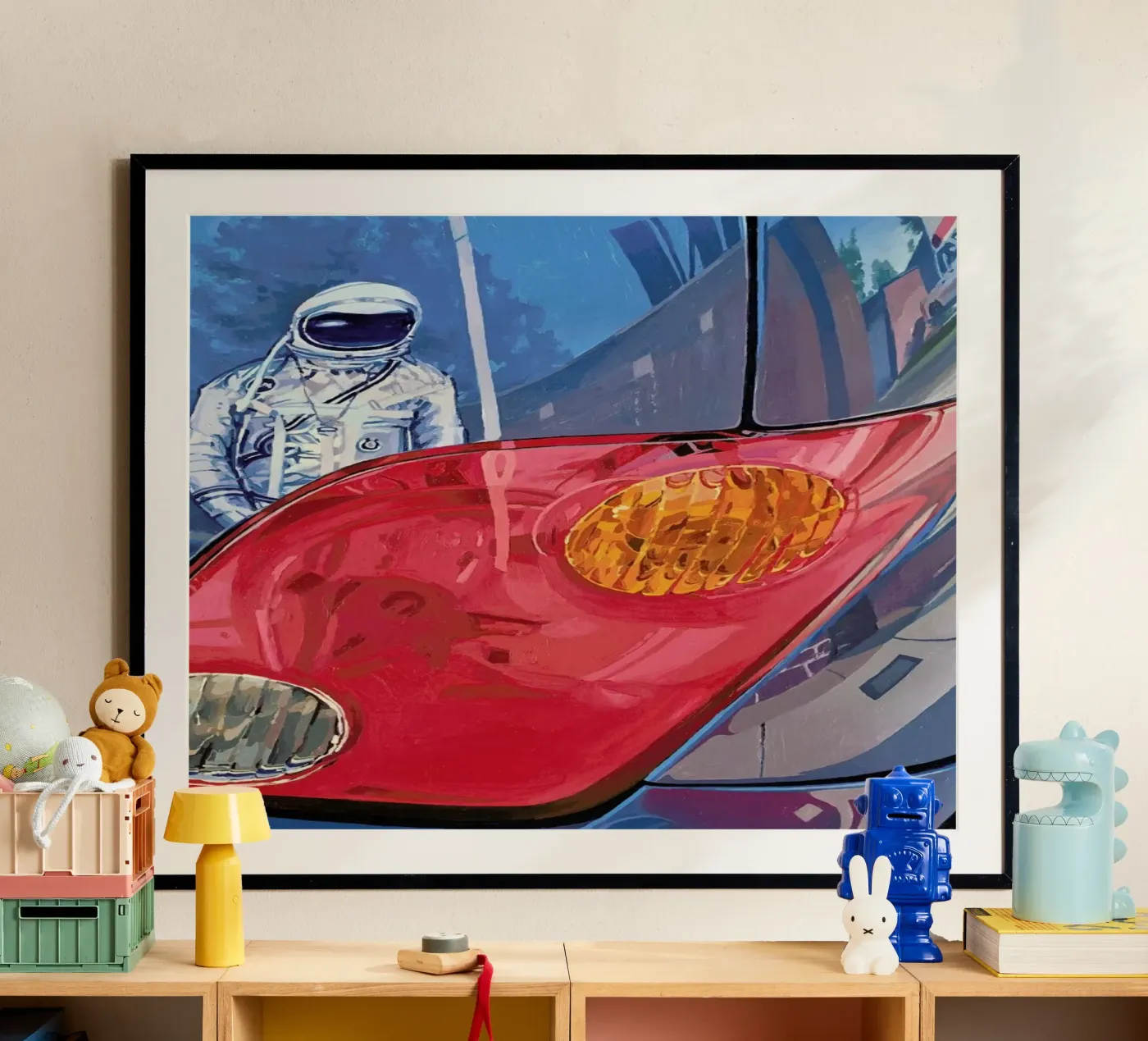 Reflection Poster von Scott Listfield