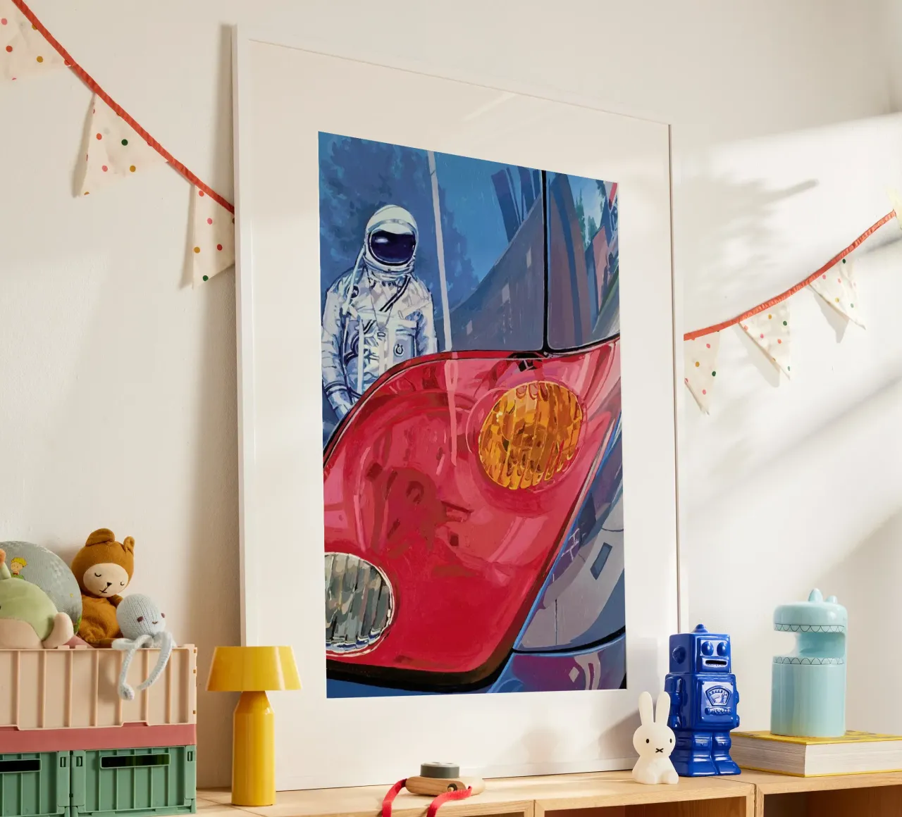 Reflection poster da Scott Listfield