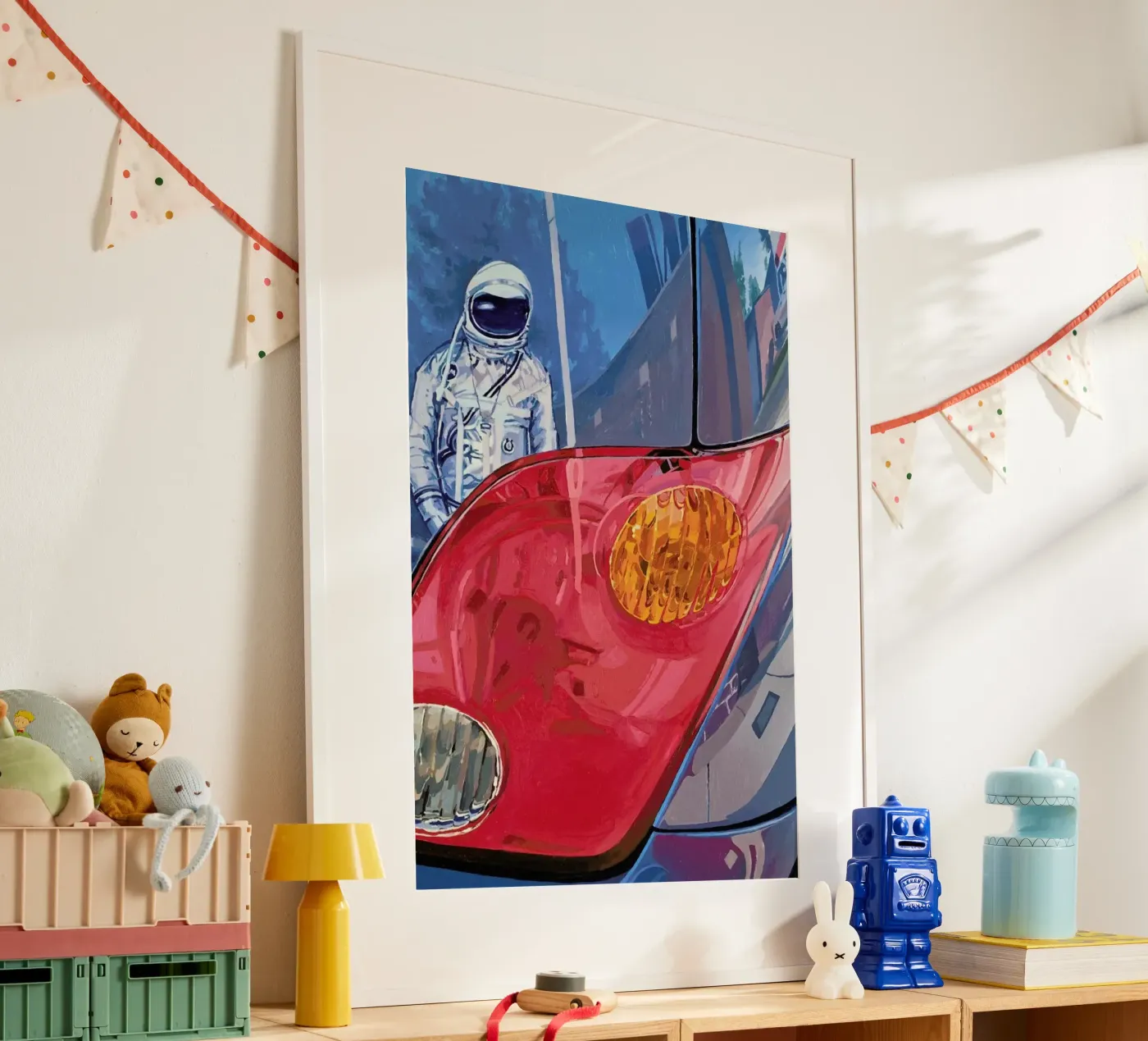 Reflection Poster von Scott Listfield