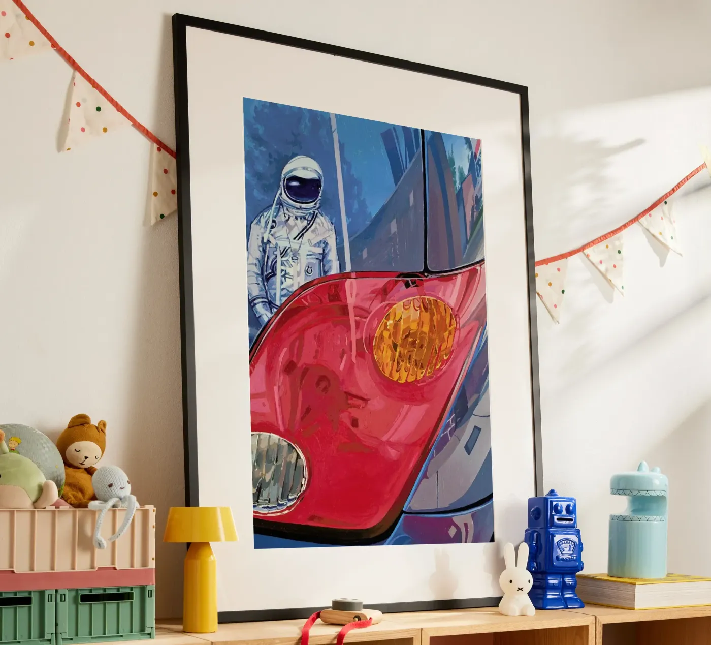 Reflection Poster von Scott Listfield