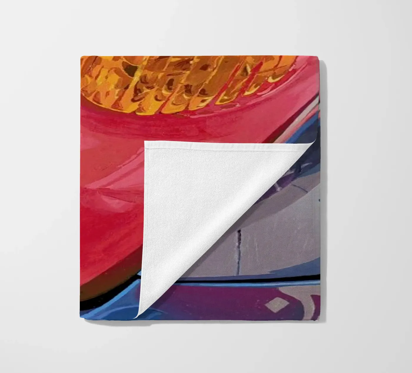 Reflection Strandtuch von Scott Listfield