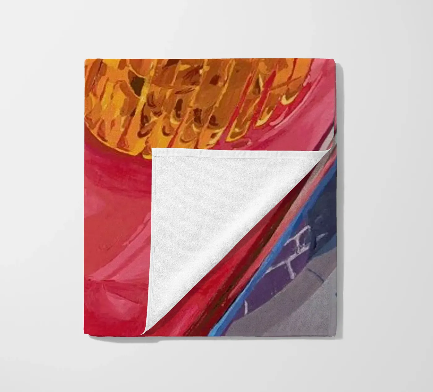 Reflection Strandtuch von Scott Listfield