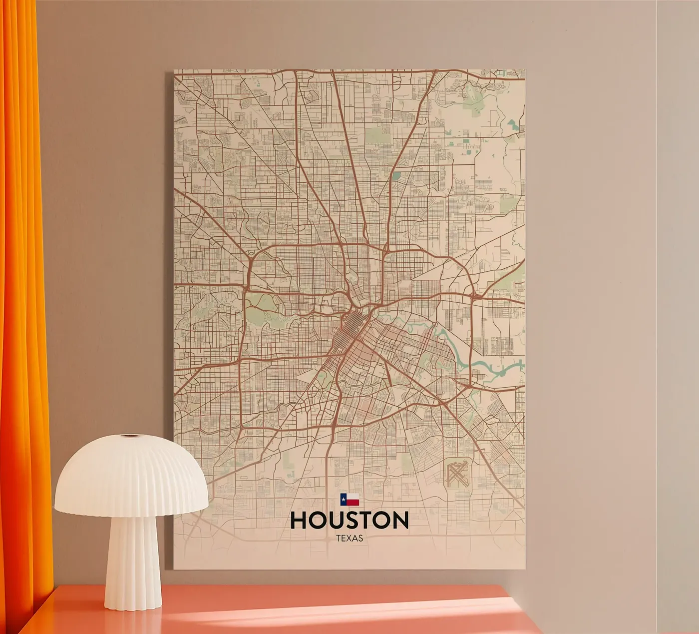 Houston TX plexiglass da Jacob W MICKELSON