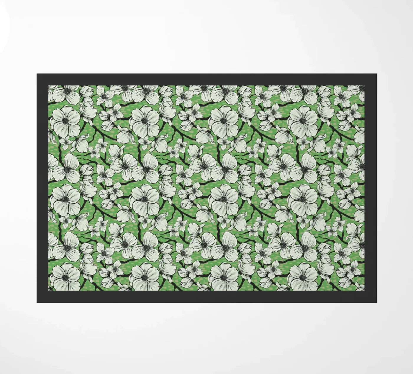 Springtime doormat by Stella-Illustrations