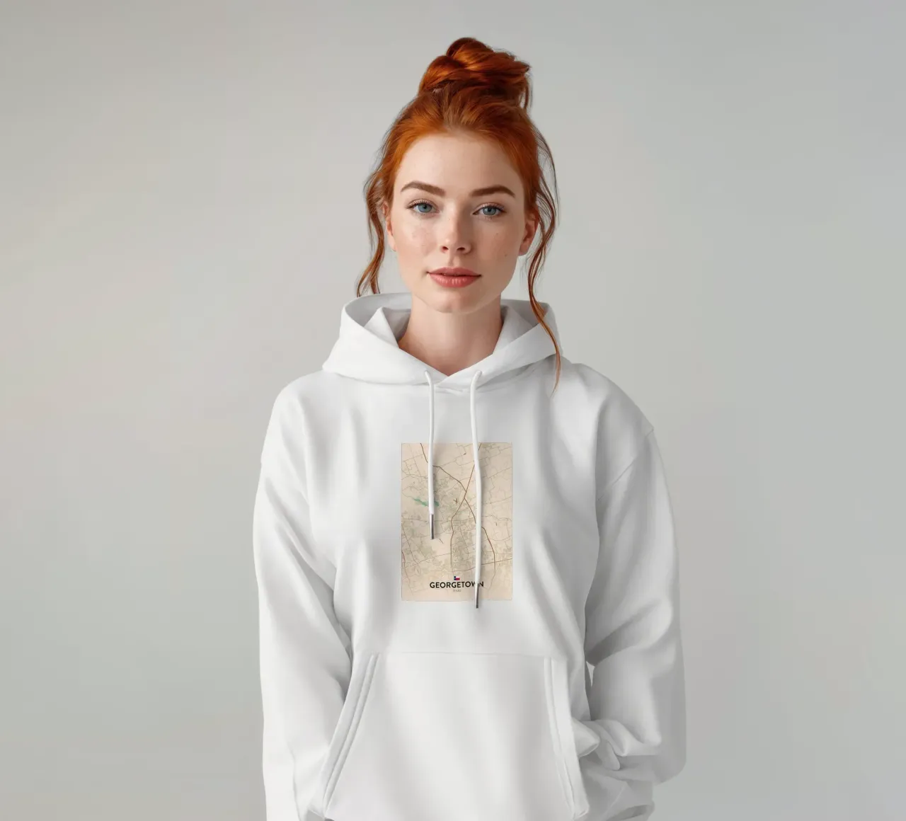 Georgetown TX felpa con cappuccio da Jacob W MICKELSON