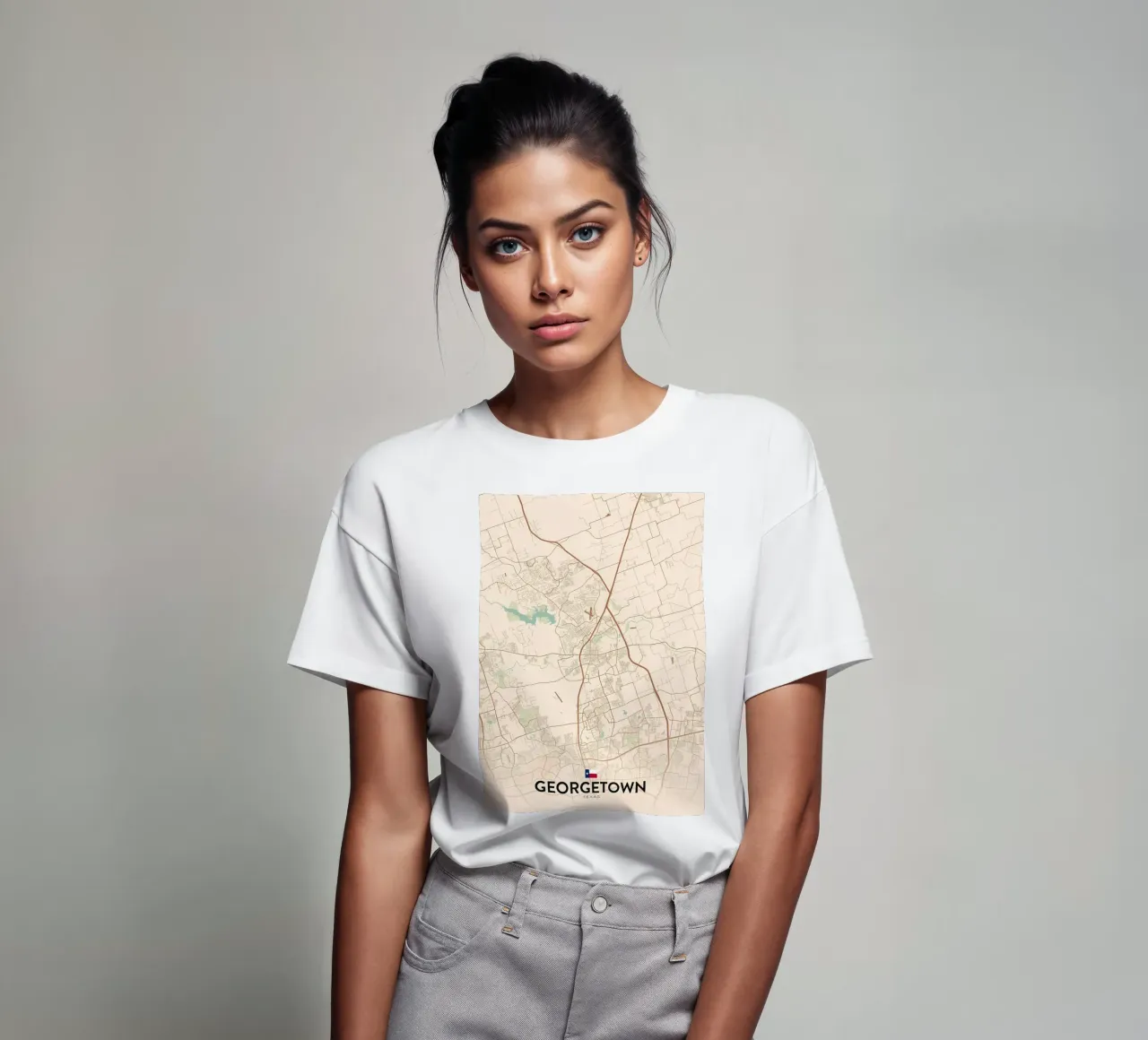 Georgetown TX t-shirt da Jacob W MICKELSON