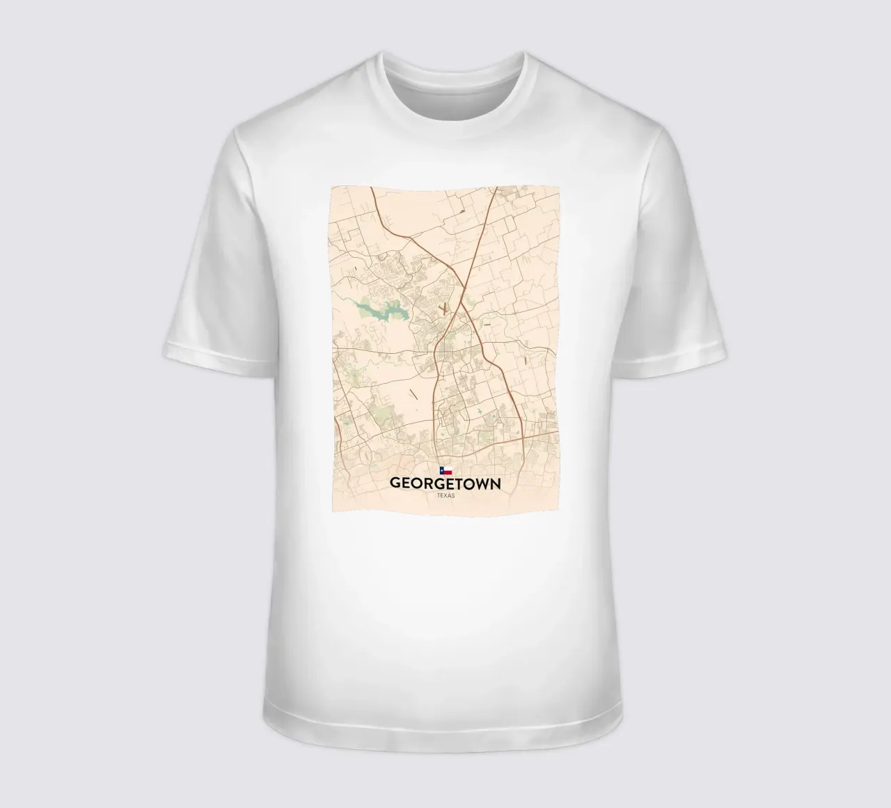 Georgetown TX t-shirt da Jacob W MICKELSON