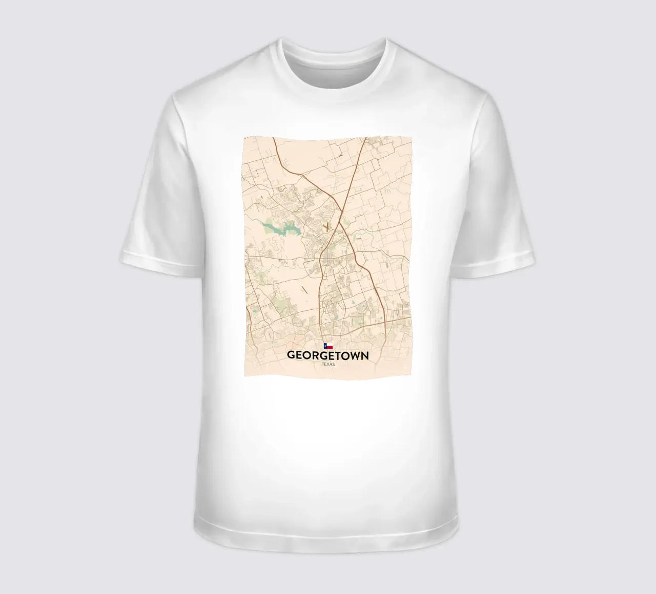 Georgetown TX t-shirt da Jacob W MICKELSON