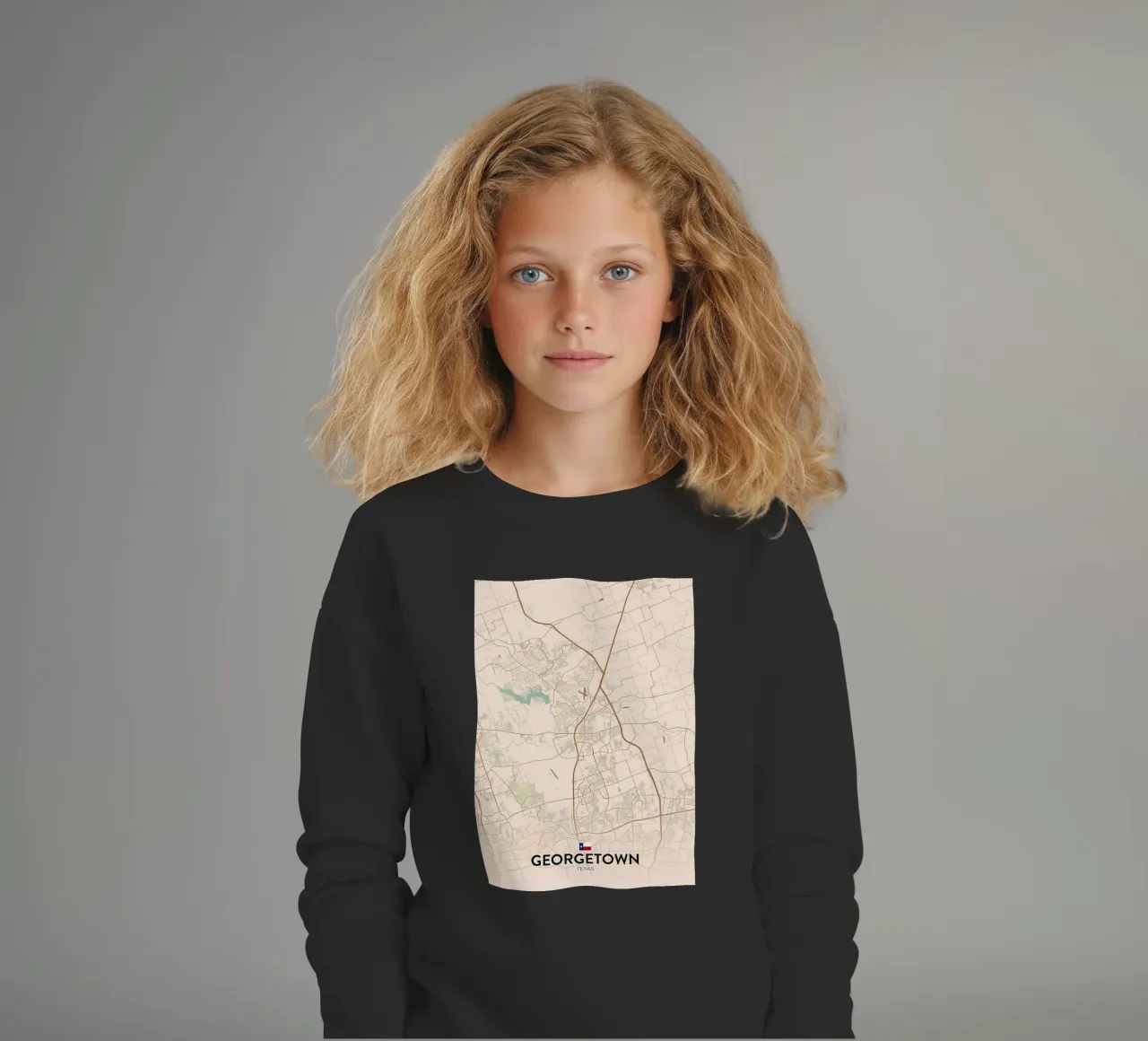 Georgetown TX felpa bambino da Jacob W MICKELSON