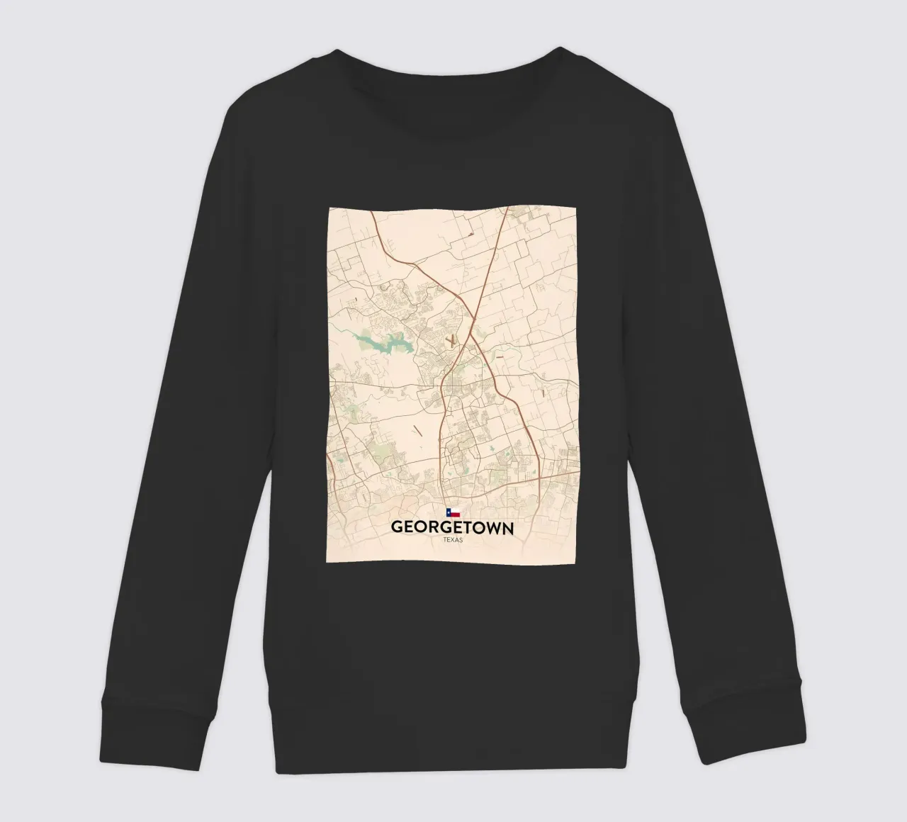 Georgetown TX felpa bambino da Jacob W MICKELSON