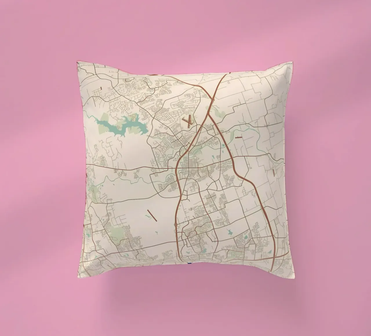 Georgetown TX cuscino da Jacob W MICKELSON