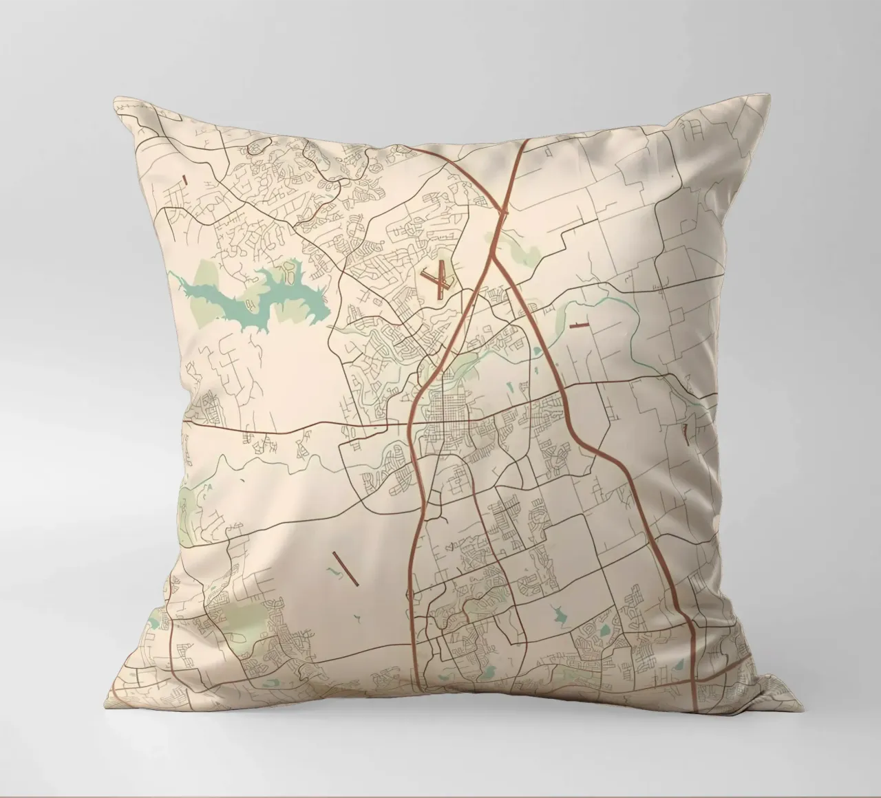 Georgetown TX cuscino da Jacob W MICKELSON