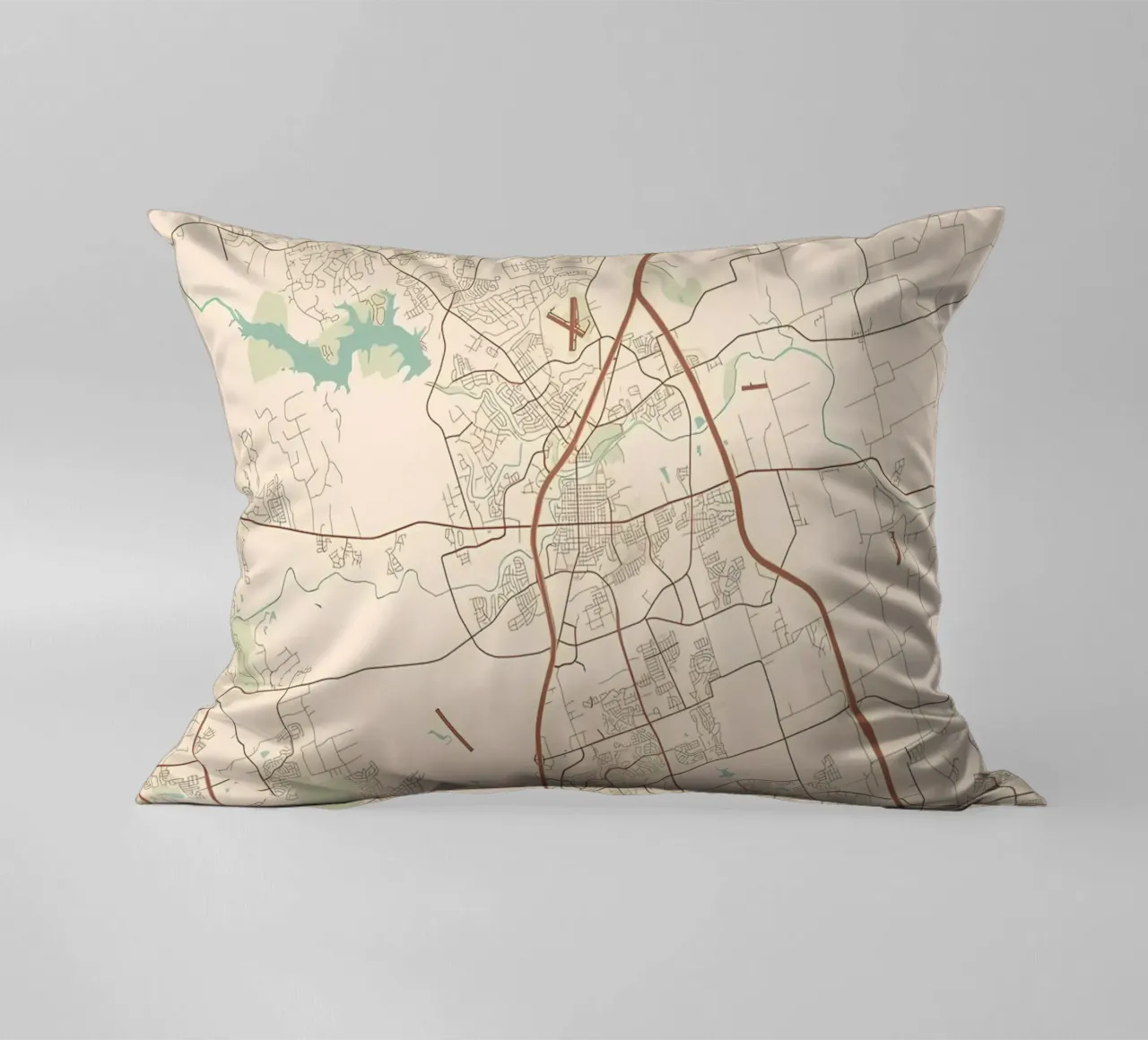 Georgetown TX cuscino da Jacob W MICKELSON