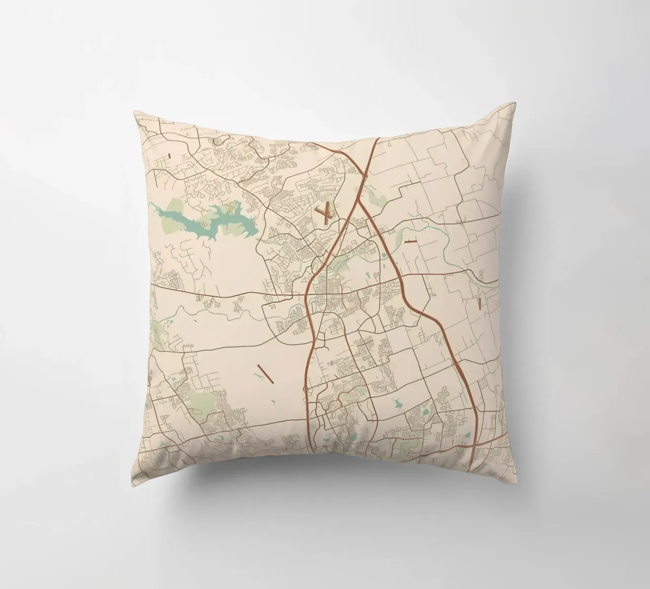 Georgetown TX cuscino da Jacob W MICKELSON