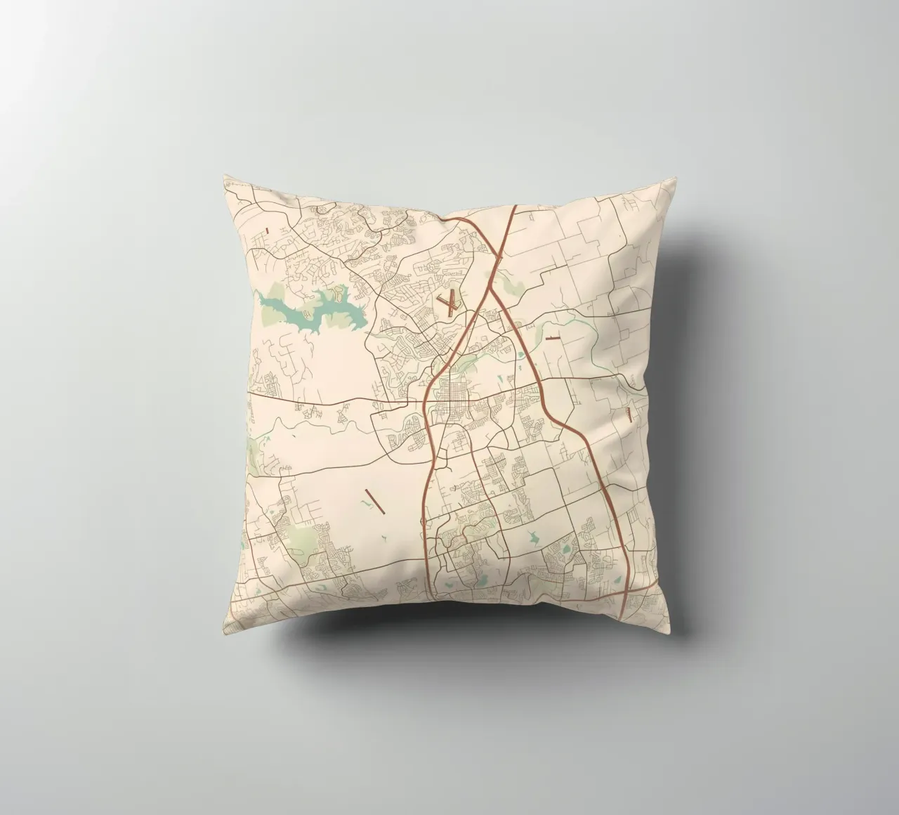 Georgetown TX cuscino da Jacob W MICKELSON