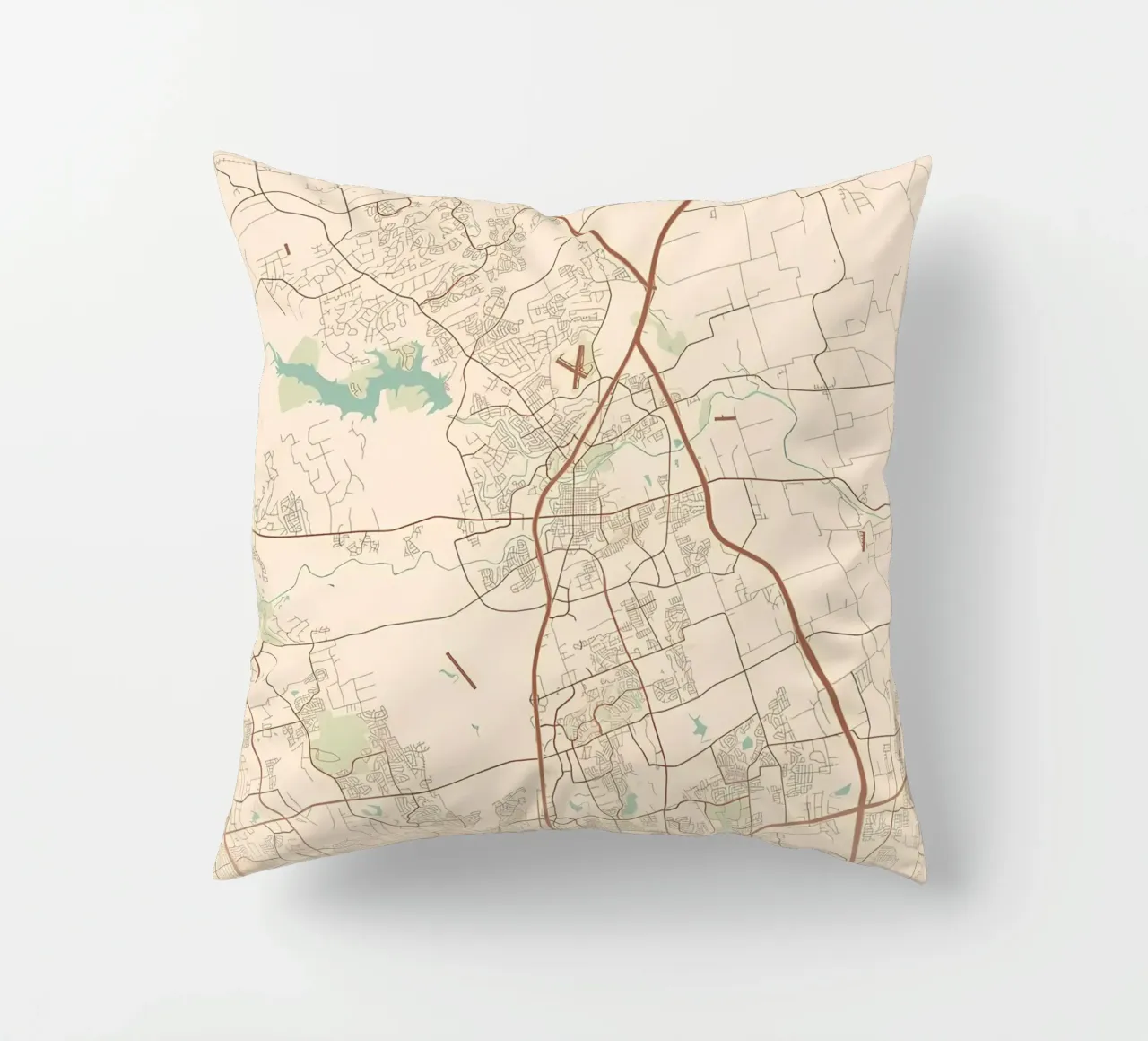 Georgetown TX cuscino da Jacob W MICKELSON