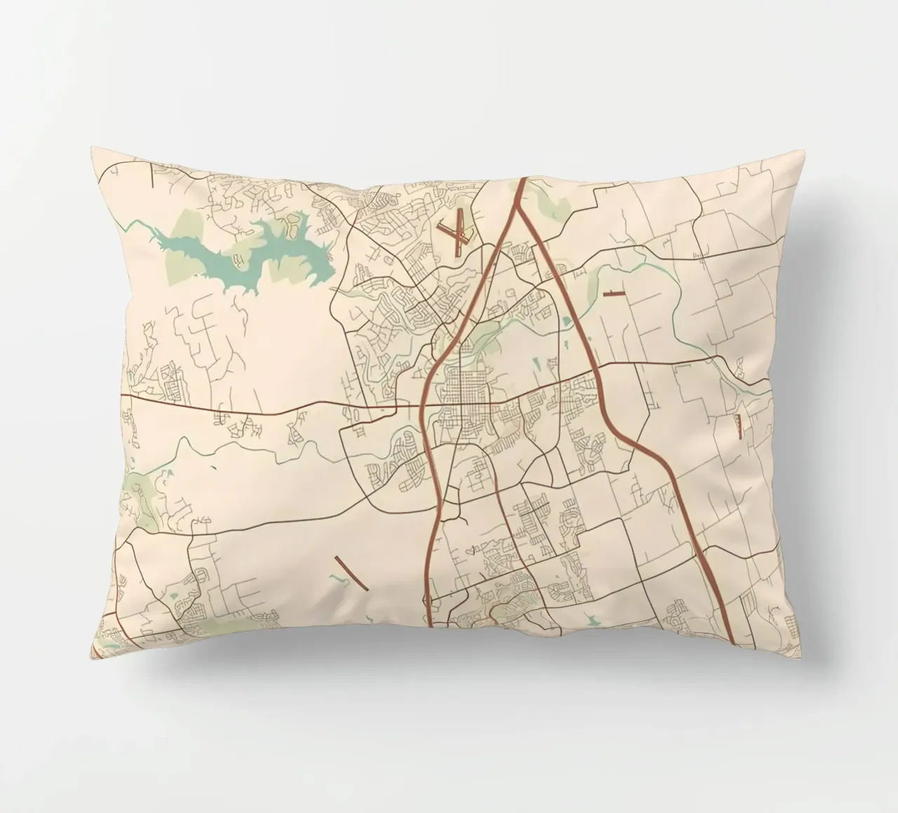 Georgetown TX cuscino da Jacob W MICKELSON