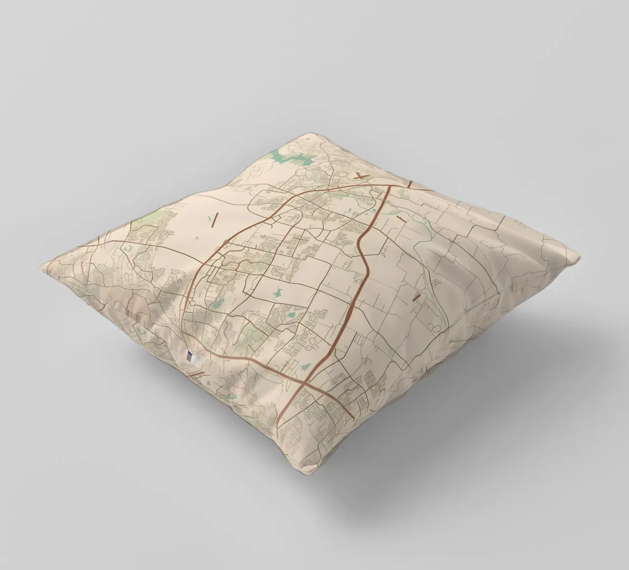 Georgetown TX cuscino da Jacob W MICKELSON