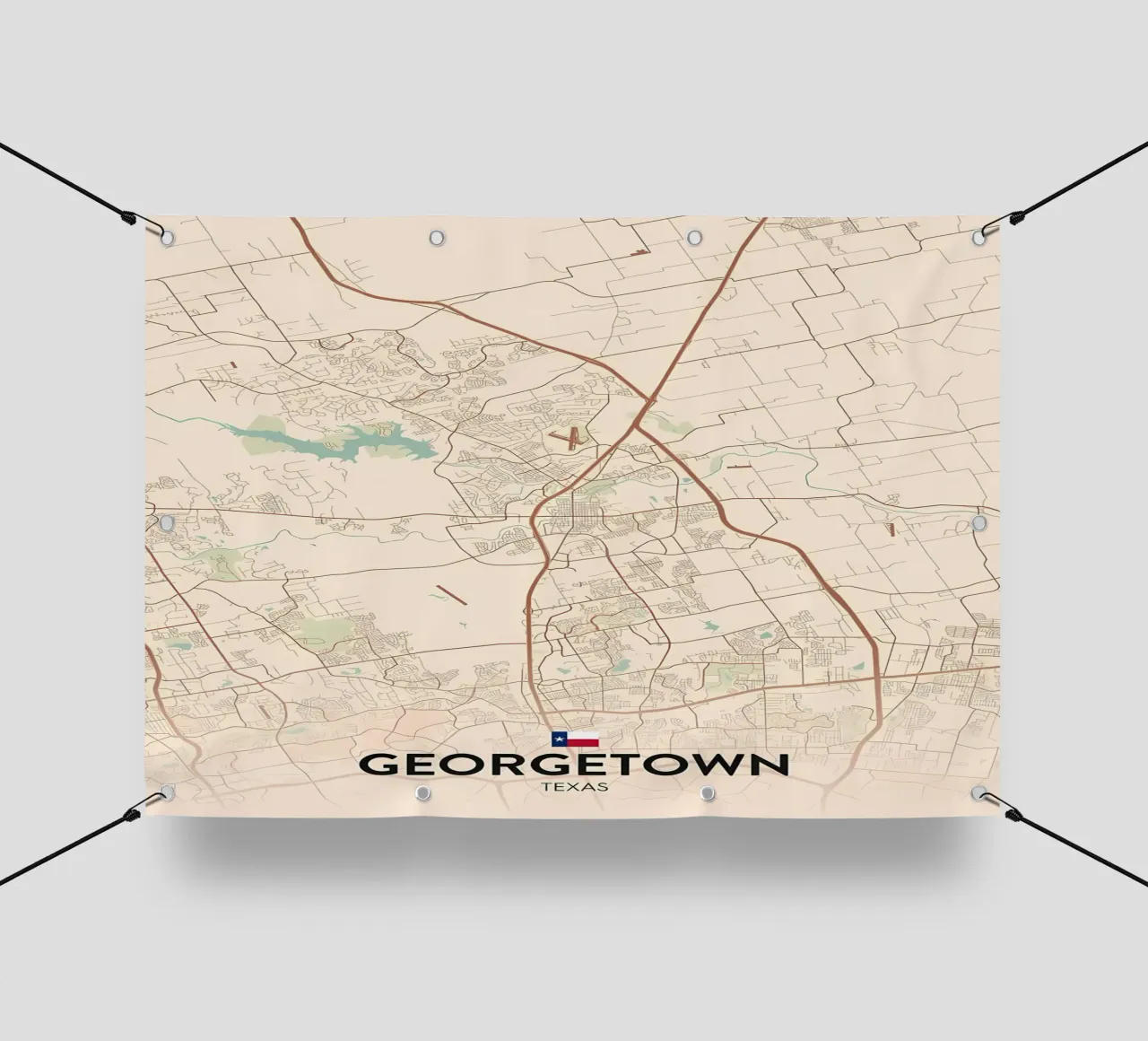 Georgetown TX telo in pvc da Jacob W MICKELSON