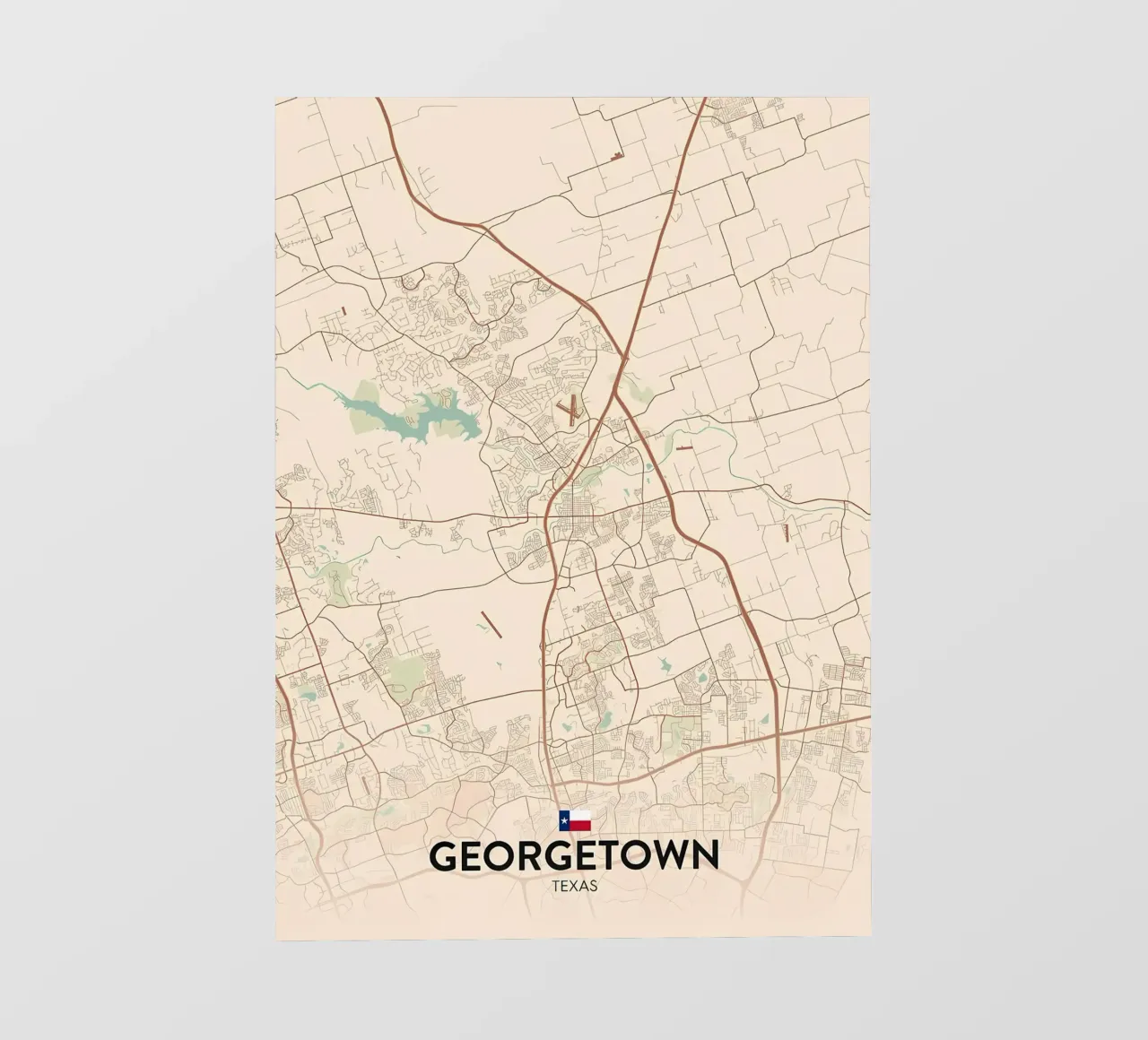 Georgetown TX telo in pvc da Jacob W MICKELSON