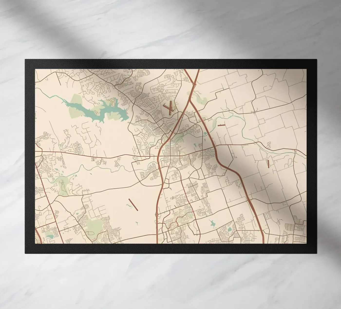 Georgetown TX Fußmatte von Jacob W MICKELSON