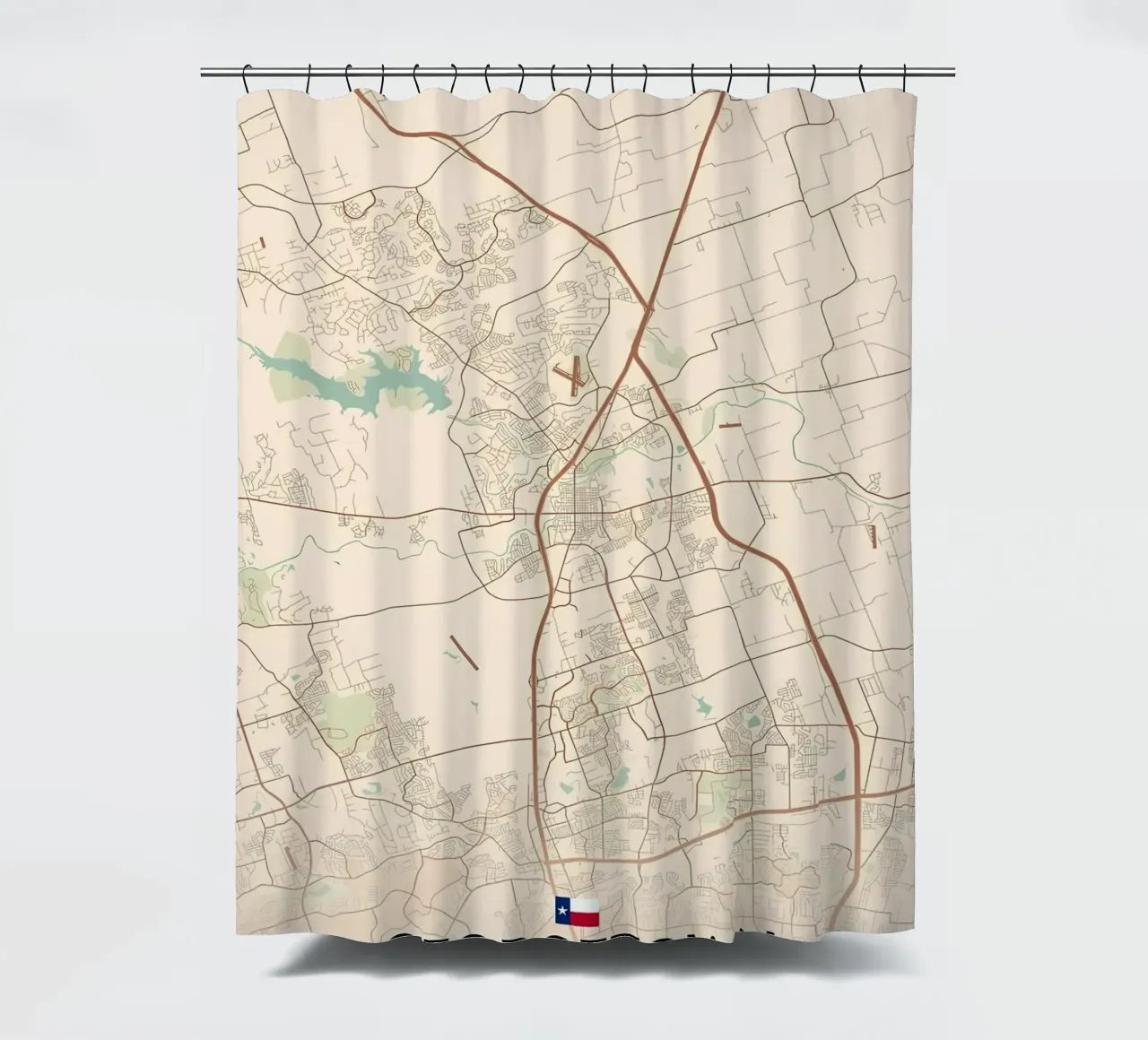 Georgetown TX tenda da doccia da Jacob W MICKELSON