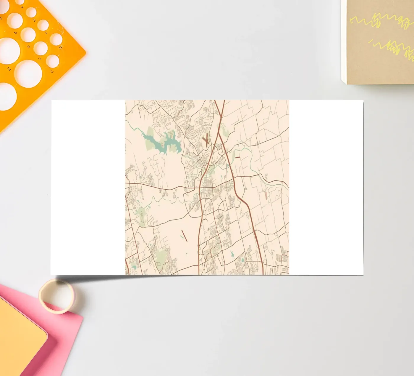 Georgetown TX sticker sheet by Jacob W MICKELSON