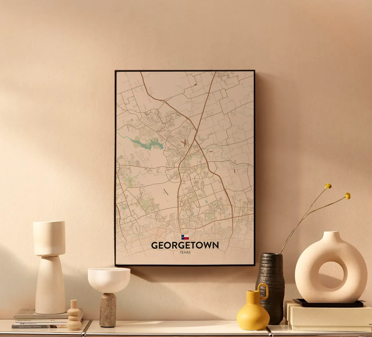 Georgetown TX alluminio dibond da Jacob W MICKELSON