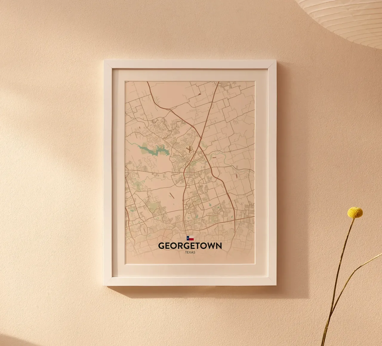 Georgetown TX poster da Jacob W MICKELSON