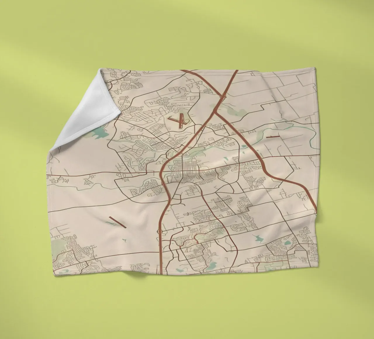 Georgetown TX coperta in pile da Jacob W MICKELSON