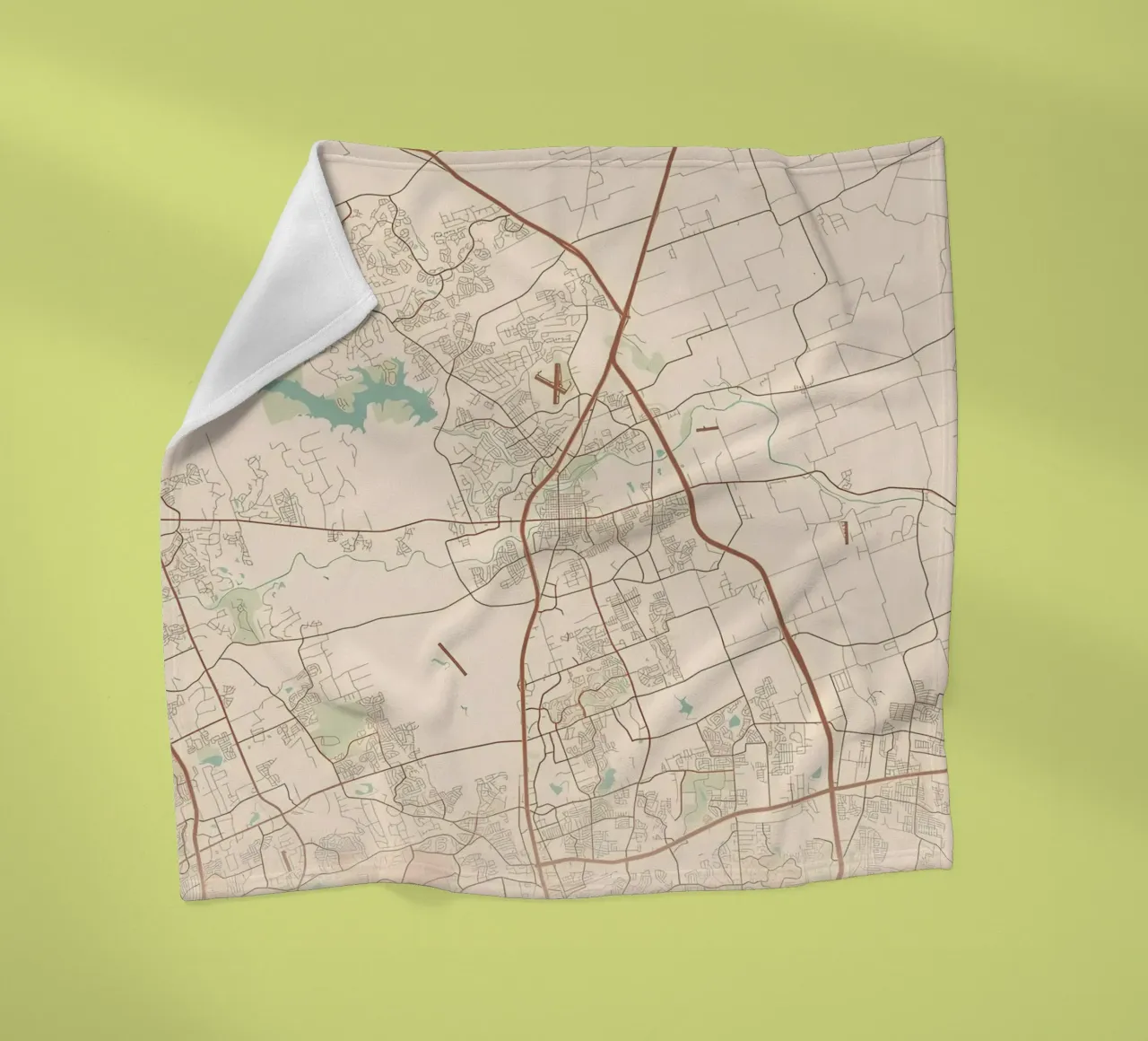 Georgetown TX coperta in pile da Jacob W MICKELSON