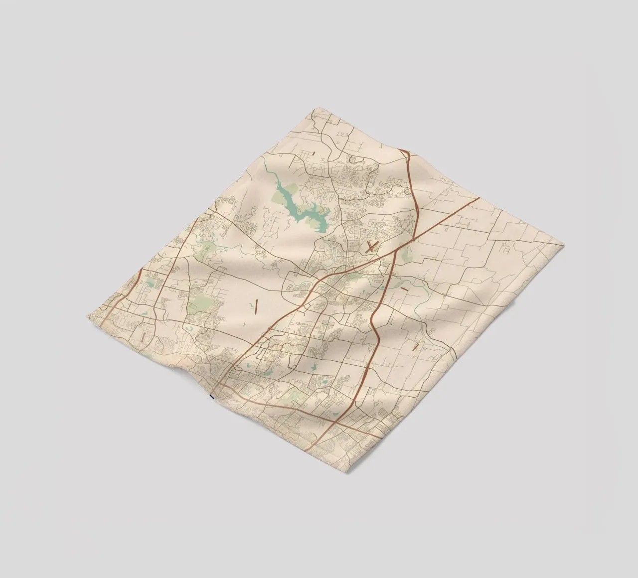 Georgetown TX coperta in pile da Jacob W MICKELSON