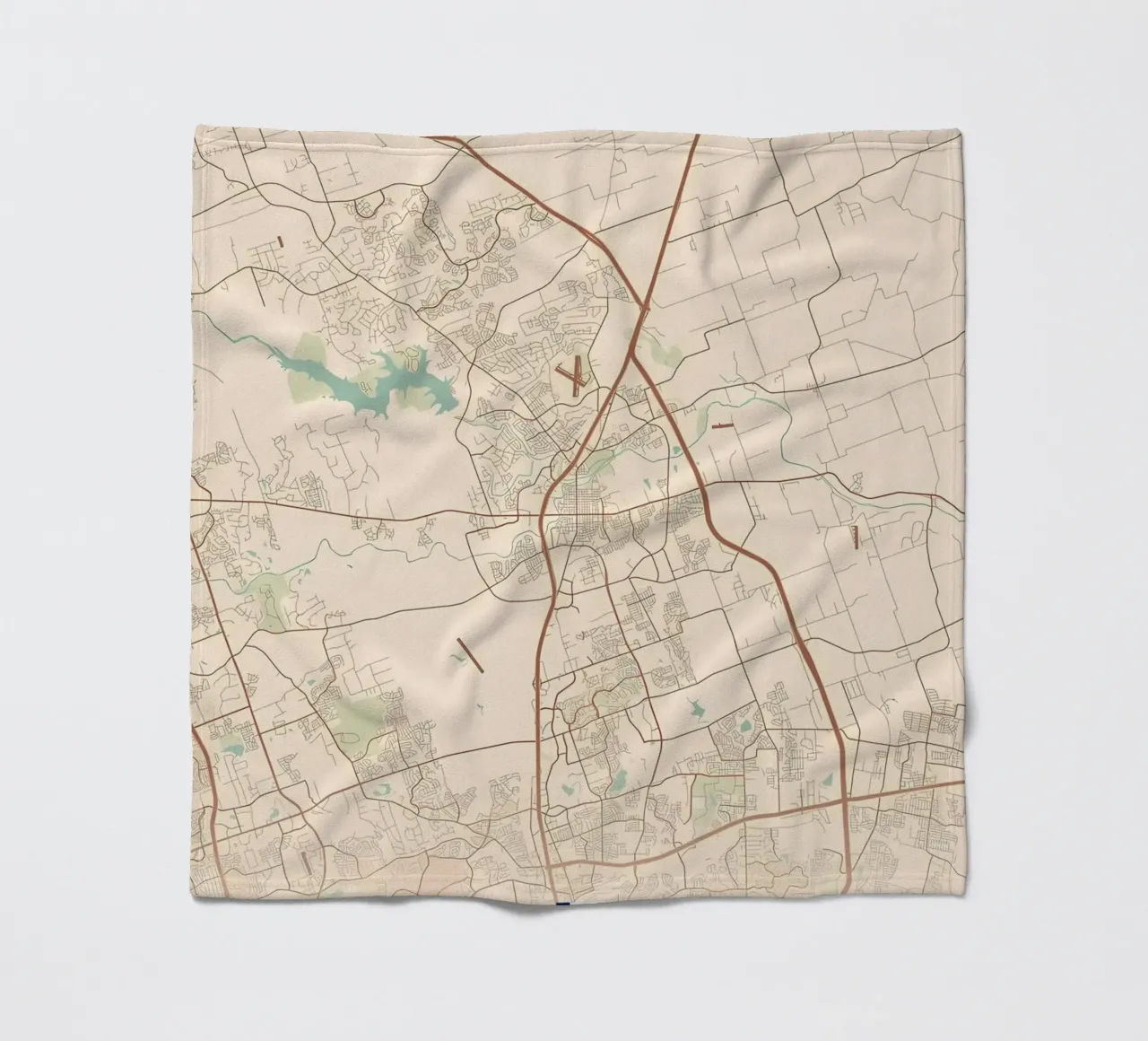 Georgetown TX coperta in pile da Jacob W MICKELSON