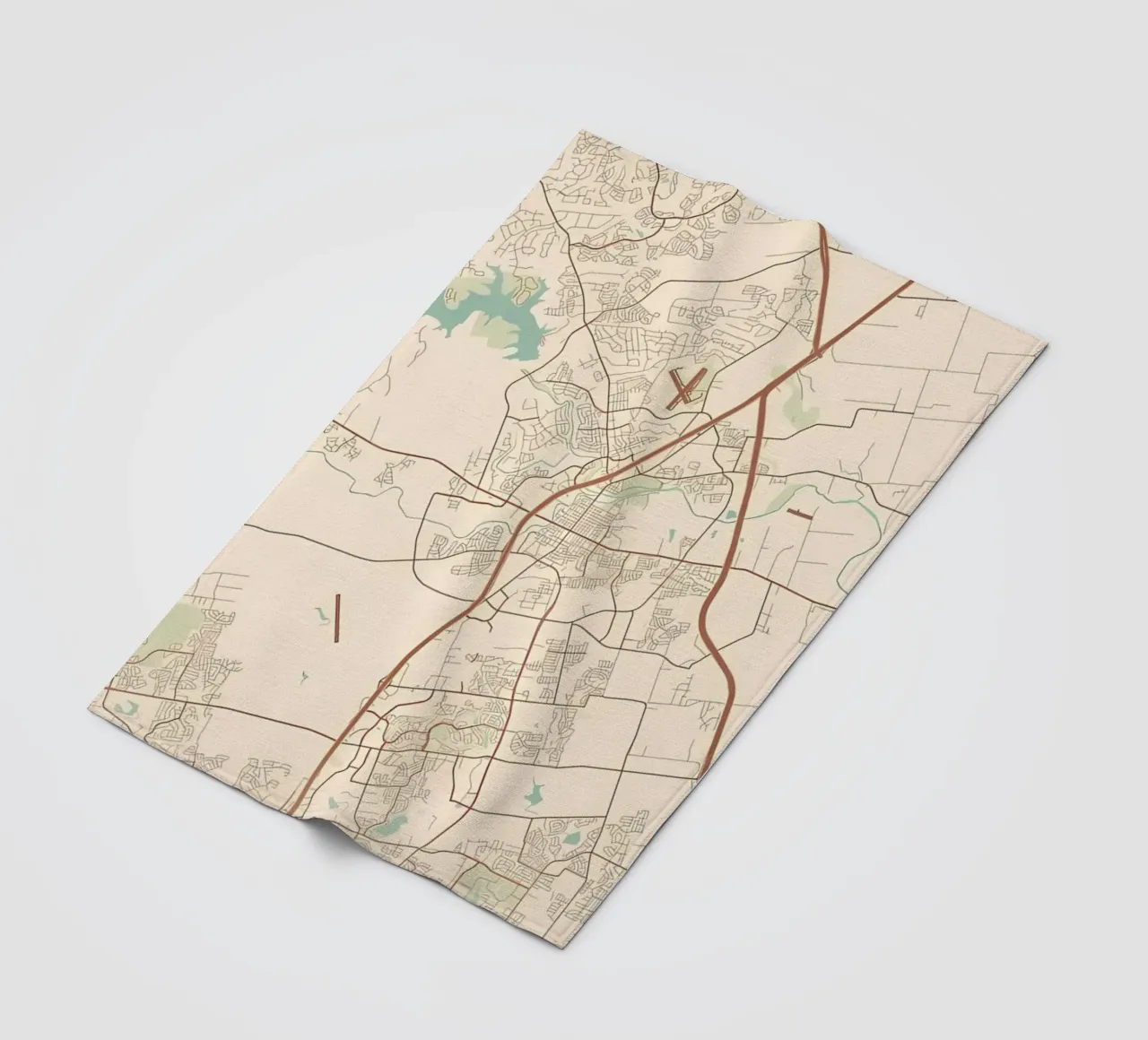 Georgetown TX coperta in pile da Jacob W MICKELSON