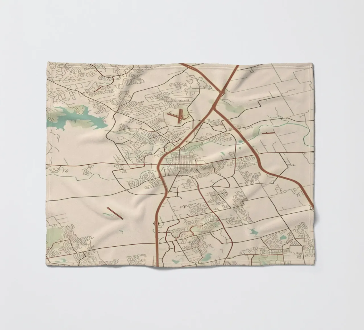 Georgetown TX coperta in pile da Jacob W MICKELSON