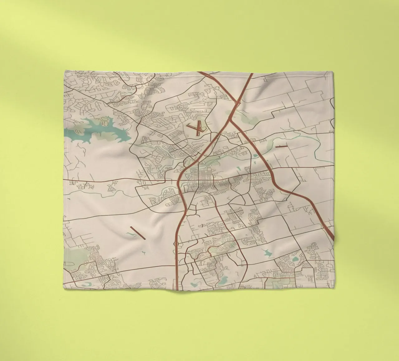 Georgetown TX coperta in pile da Jacob W MICKELSON