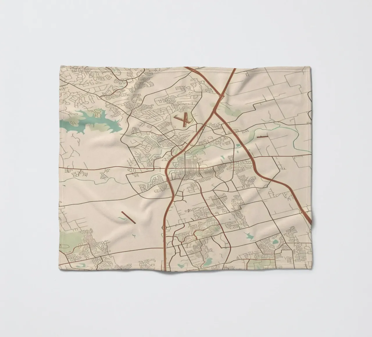 Georgetown TX coperta in pile da Jacob W MICKELSON