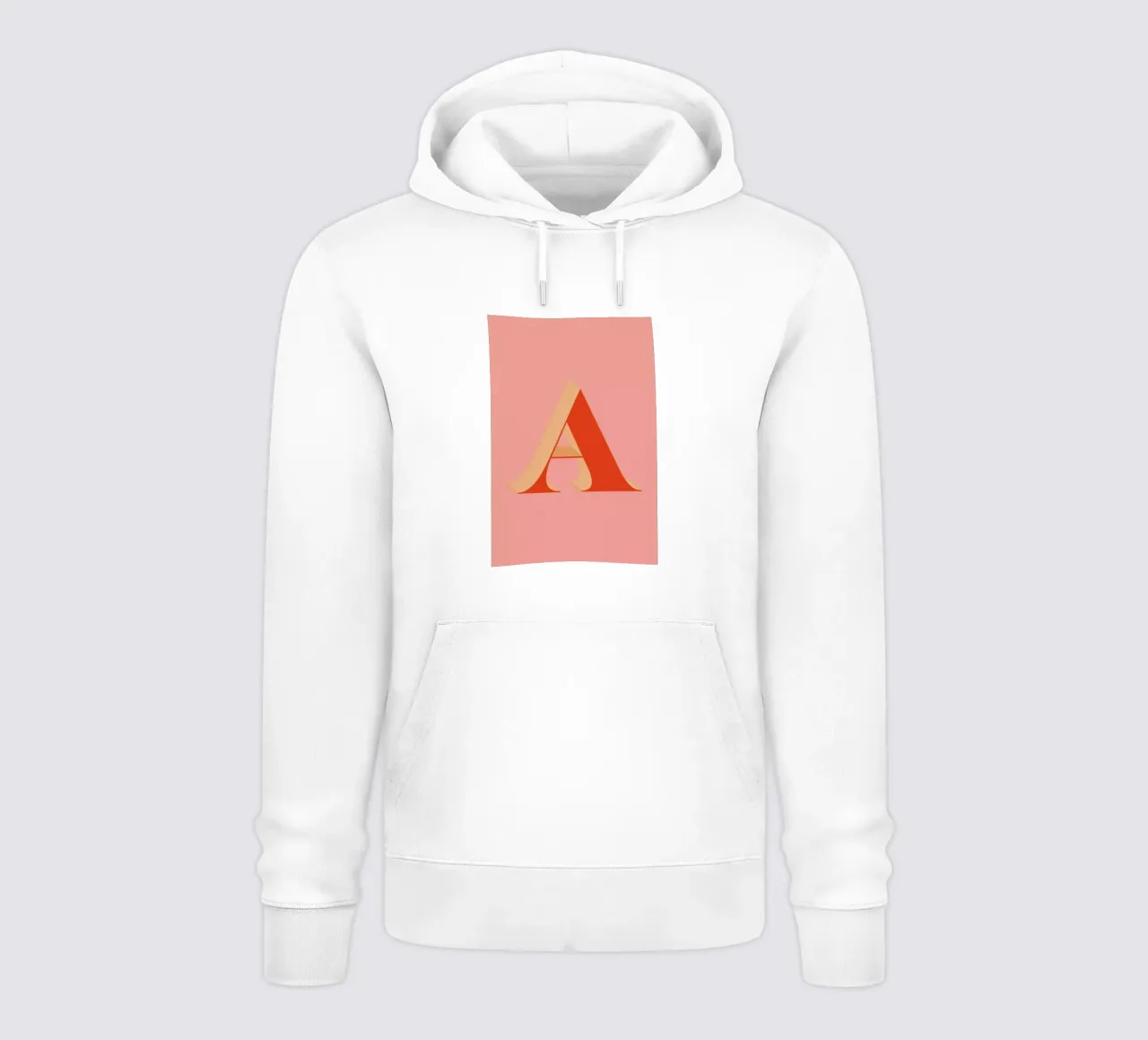 Red A sudadera con capucha de daylight design studio