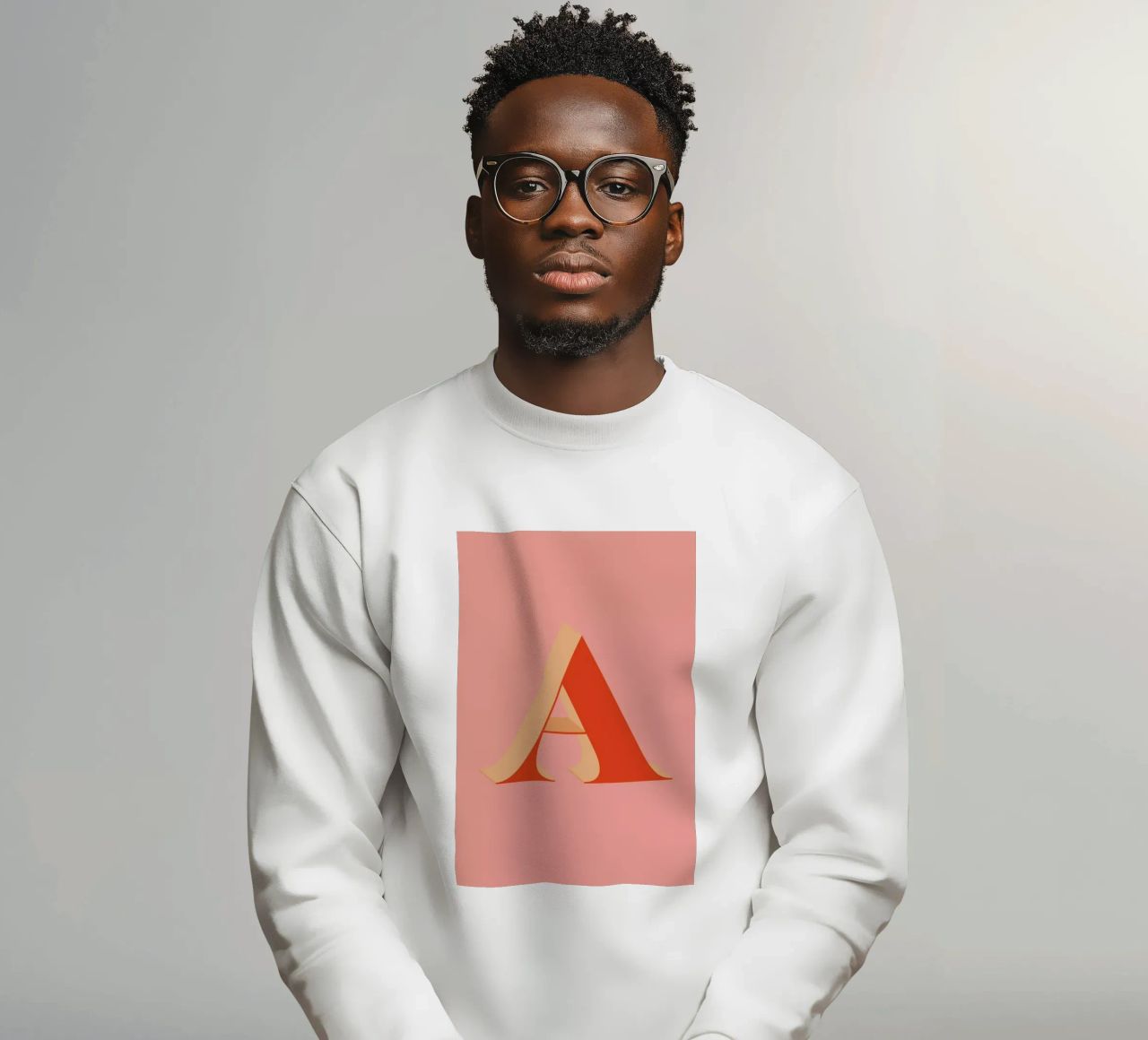 Red A felpa da daylight design studio