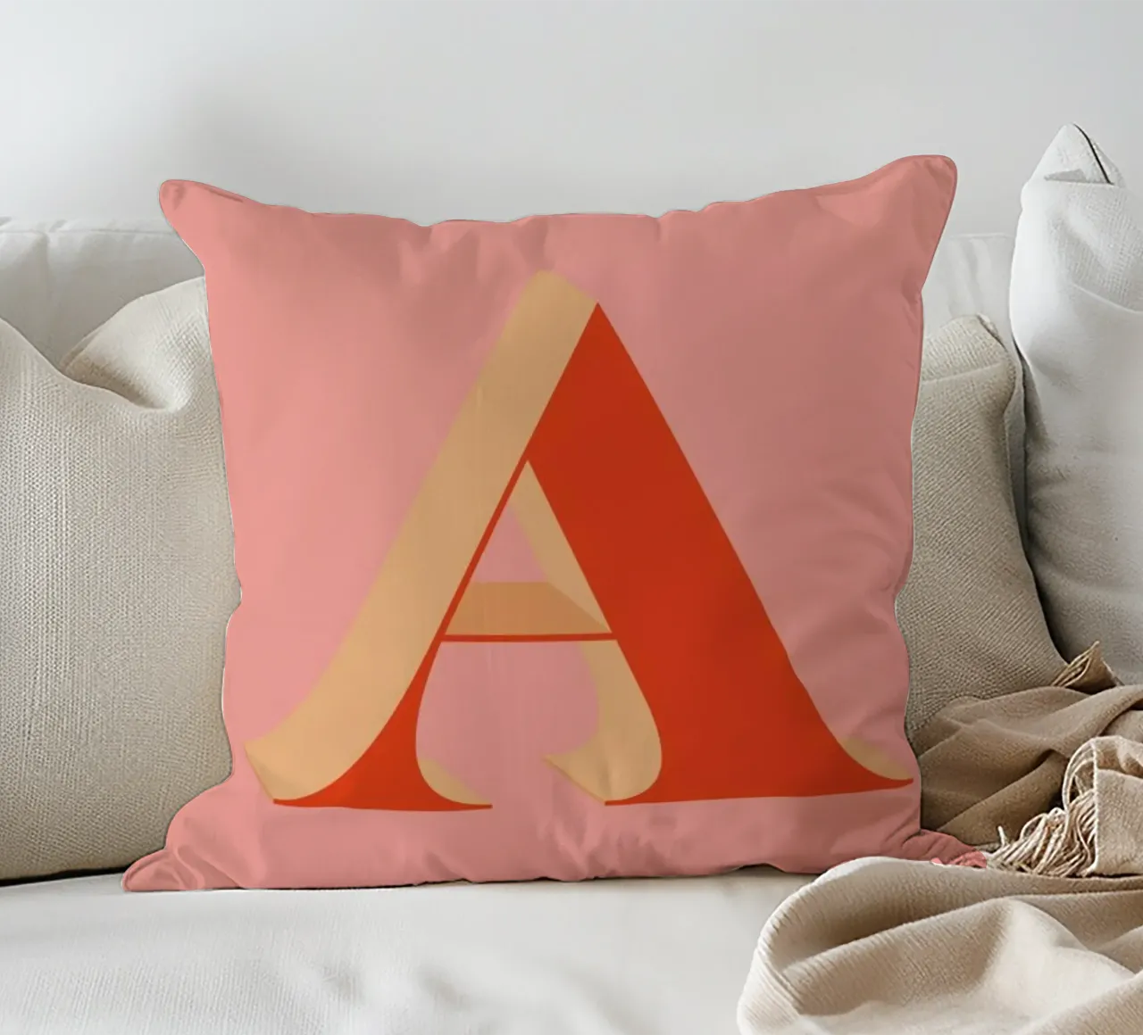 Red A cuscino da daylight design studio