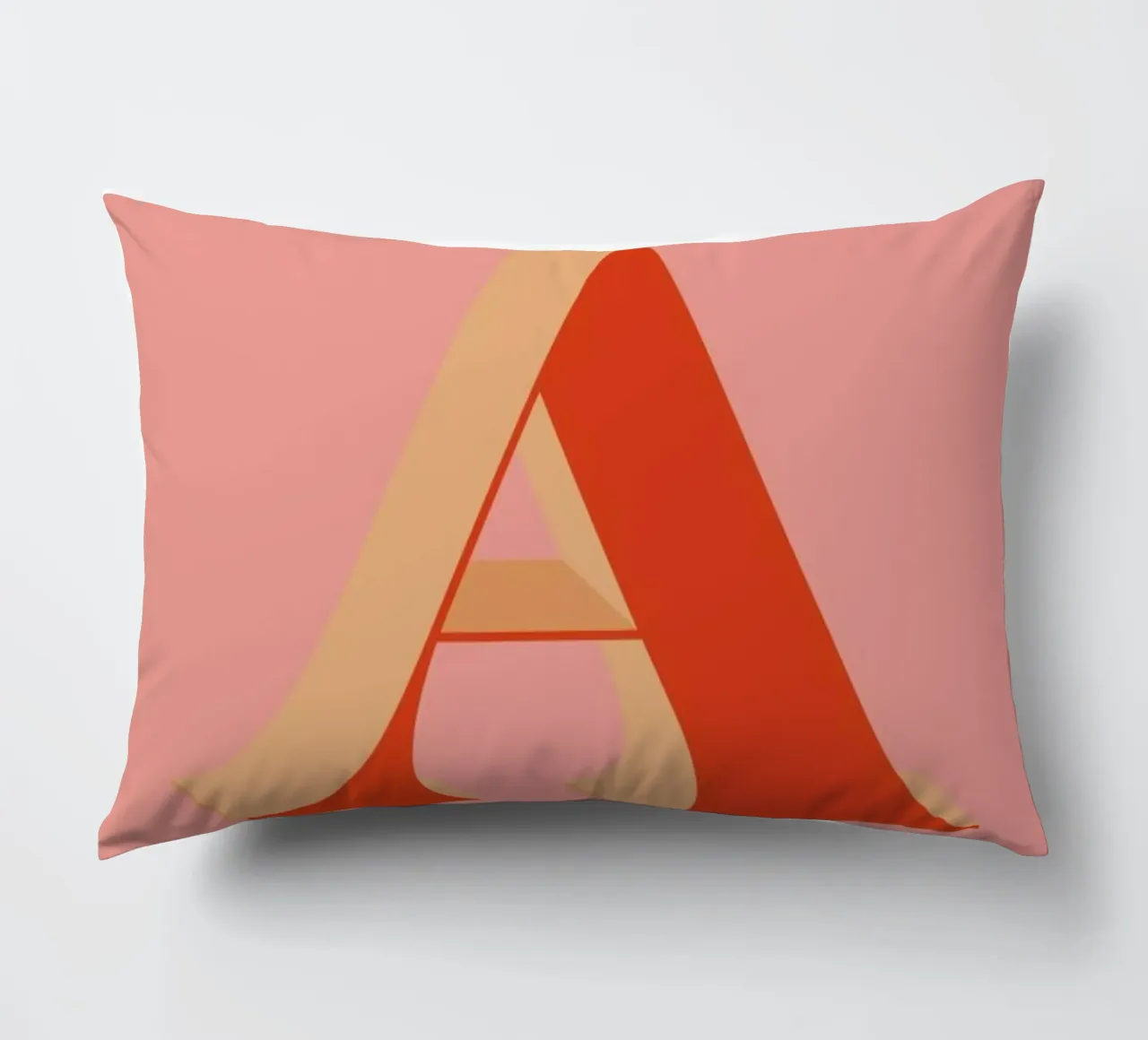 Red A cuscino da daylight design studio